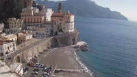 Amalfi - Atrani - Beach, Church of Saint Mary Magdalene