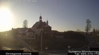Strzegowa - Église