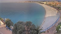 Nizza - Promenade des Anglais, Strand