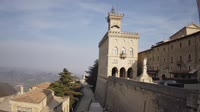 San Marino - Palazzo Pubblico, Piazza della Libertà