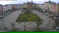 Broumov - Peace Square