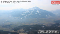 St. Johann in Tirol - Blick zum Kitzbüheler Horn