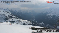 St Anton am Arlberg - Panoramic view