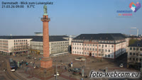 Darmštatas - Luisenplatz