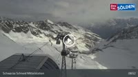 Sölden - Station intermédiaire Schwarze Schneid