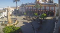 Villamartín - Plaza del Ayuntamiento