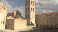 Zadar - Roman Forum, Cathedral of St. Anastasia