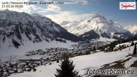 Lech am Arlberg - Panoramic view