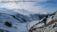 Stuben am Arlberg - Flexengallerie