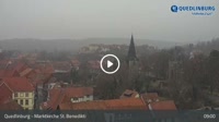 Quedlinburg - Vista panoramica