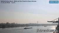 Bonn - Friedrich-Ebert-Brücke