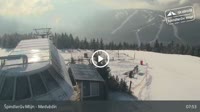 Špindlerův Mlýn - Medvědín slidinėjimo kurortas