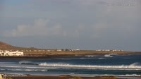Lanzarote - Plage de Famara