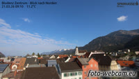 Bludenz - Panorama of the center