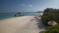 Hanimaadhoo - Plage
