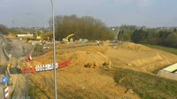 Dippach - Construction of the bypass
