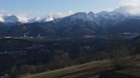 Panorama of Zakopane and the Tatra Mountains