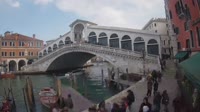 Venezia - Ponte di Rialto, Canal Grande