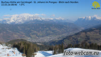 Sankt Johan prie Pongau - Buchau-Hütte am Gernkogel