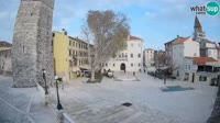 Zadar - Trg Petra Zoranića