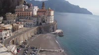Amalfi - Atrani - Plaża, Kościół św. Marii Magdaleny