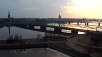 Riga - Panorama, Stone Bridge