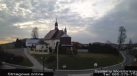 Strzegowa - Chiesa