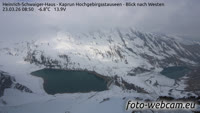Kaprun - Stausee Mooserboden, Wasserfallboden