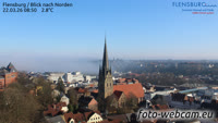 Flensburg - Panorama miasta