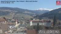 Dobbiaco - Toblach - North view