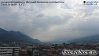 Innsbruck - Università - Panorama