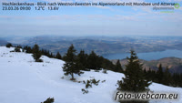 Höllengebirge - Mondsee, Attersee