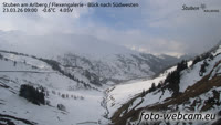 Stuben am Arlberg - Flexengallerie