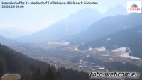 Villabassa / Niederdorf - Vista panoramica