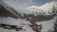 Saas-Fee - Dom mountain