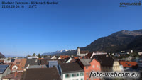 Bludenz - Panorama of the center