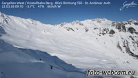 Gargellen - Kristallbahn Berg - Täli, St. Antönier Joch