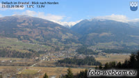 Dellach im Drautal - North view