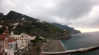 Amalfi - Minori - Beach, promenade
