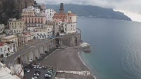 Amalfi - Atrani - Beach, Church of Saint Mary Magdalene