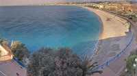 Nica - Promenade des Anglais, paplūdimys