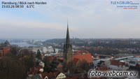 Flensburg - Panoramic view