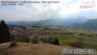 Obermaiselstein - Panoramic view