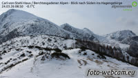 Alpy Berchtesgadeńskie - Hagengebirge