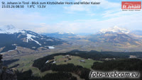 St. Johann in Tirol - Kicbiūhelio Alpės