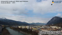 Innsbruck - University - Panoramic view