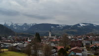 Oberstaufen - Panoramic view