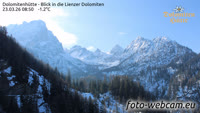 Tristach - Dolomitenhütte - Lienz dolomitus