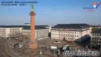 Darmstadt - Luisenplatz