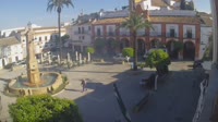 Villamartín - Plaza del Ayuntamiento